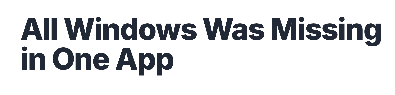 WinPal